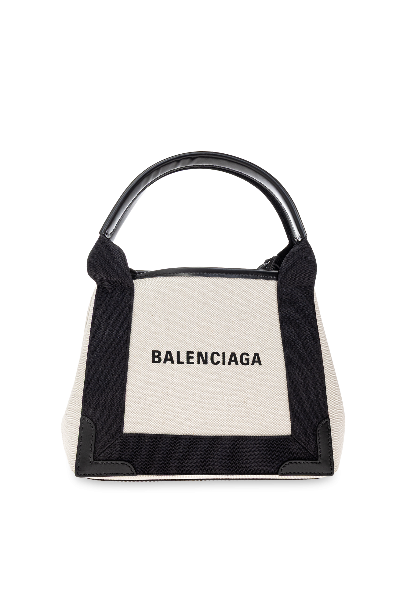 Balenciaga 'Navy Cabas XS' shoulder bag | Women's Bags | Vitkac